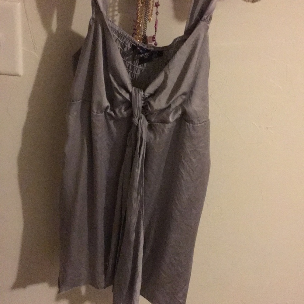 100% silk stunning tank